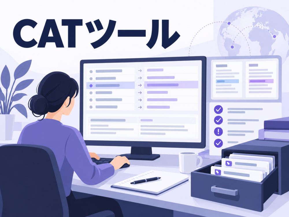 CATツールの主題を示す記事のアイキャッチ