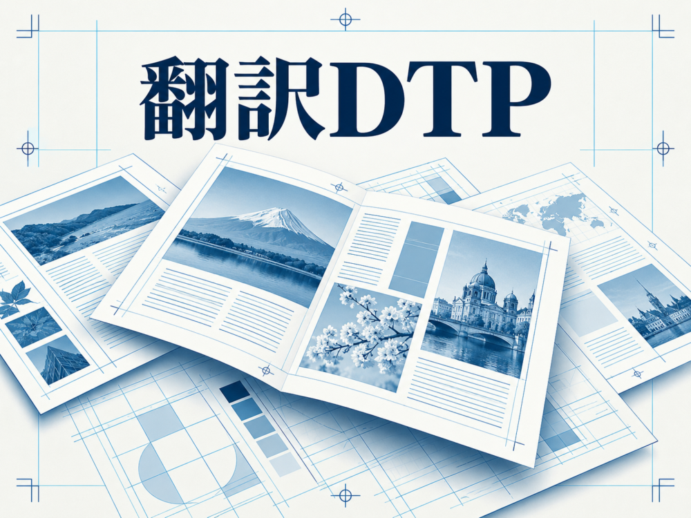 翻訳DTPの主題を示す記事のアイキャッチ