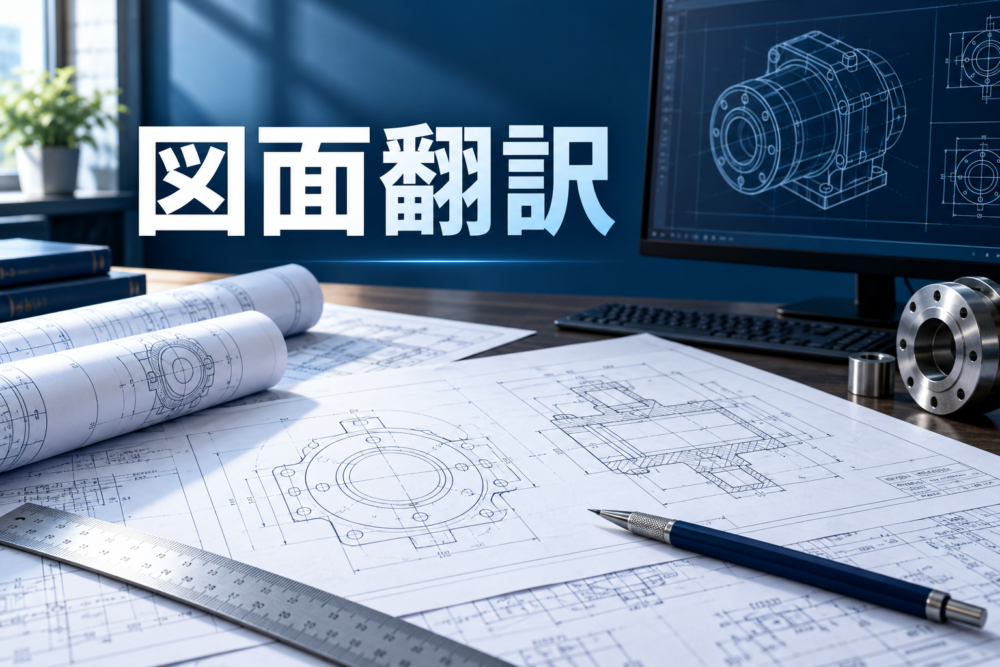 図面翻訳の主題を示す記事のアイキャッチ